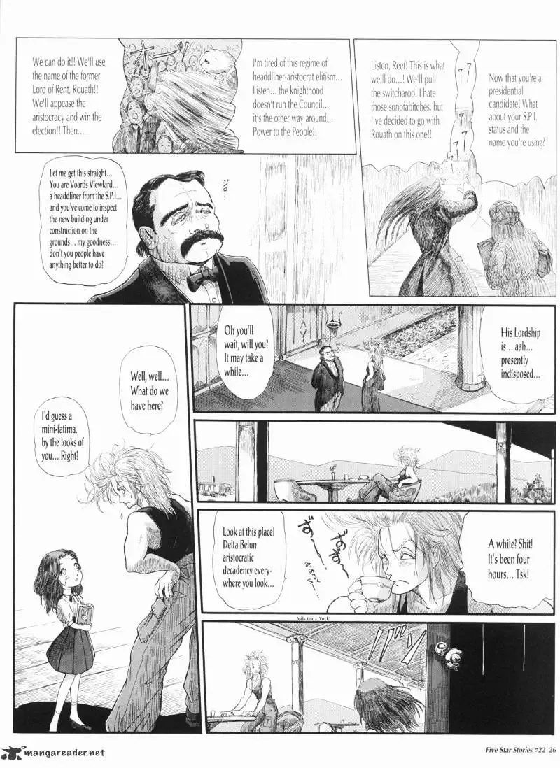 Five Star Monogatari Chapter 22 page 27 - 