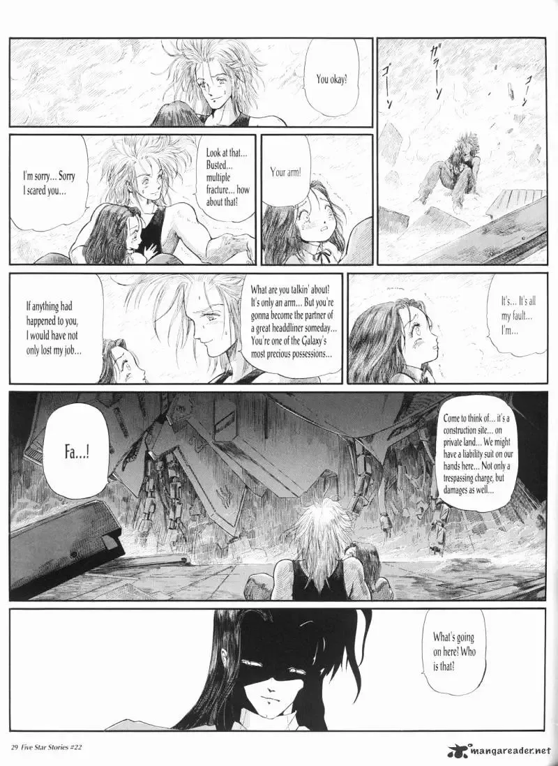 Five Star Monogatari Chapter 22 page 30 - 