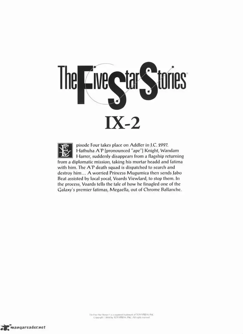 Five Star Monogatari Chapter 22 page 4 - 