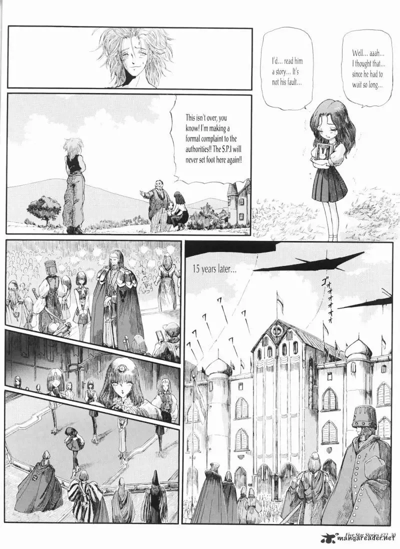 Five Star Monogatari Chapter 22 page 31 - 