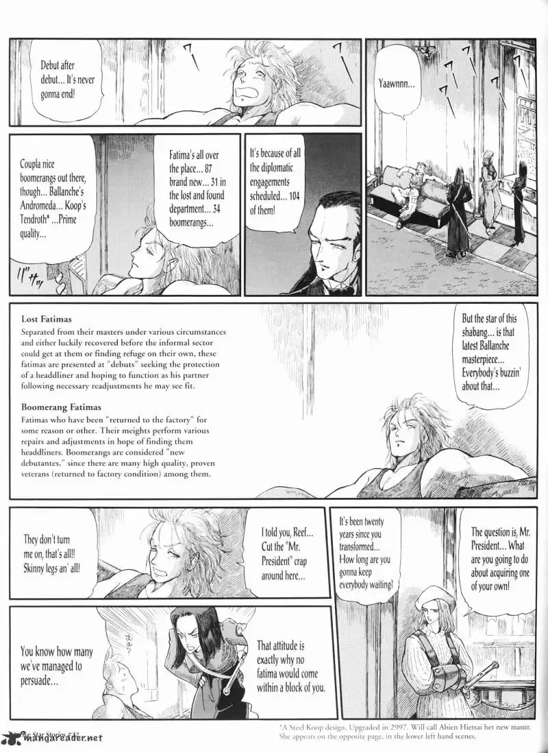 Five Star Monogatari Chapter 22 page 32 - 