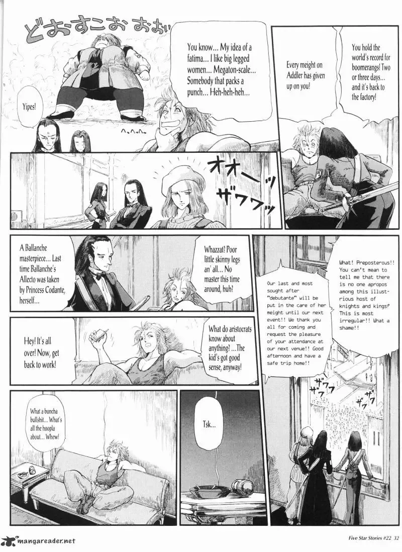 Five Star Monogatari Chapter 22 page 33 - 