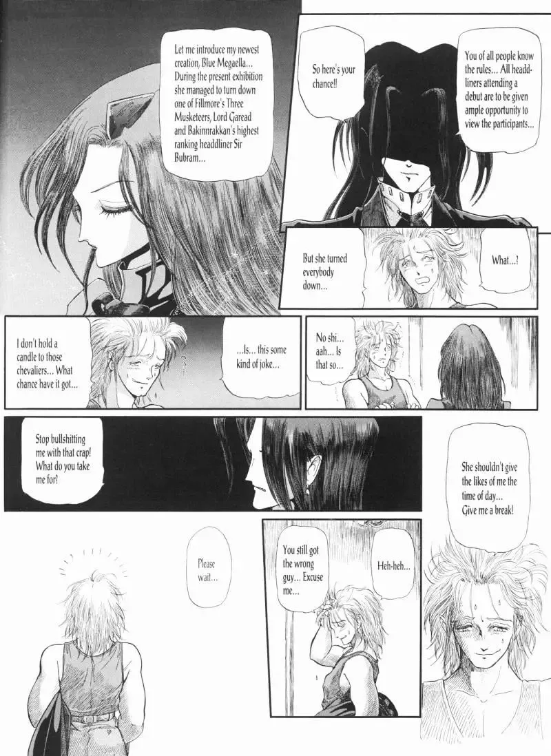Five Star Monogatari Chapter 22 page 35 - 