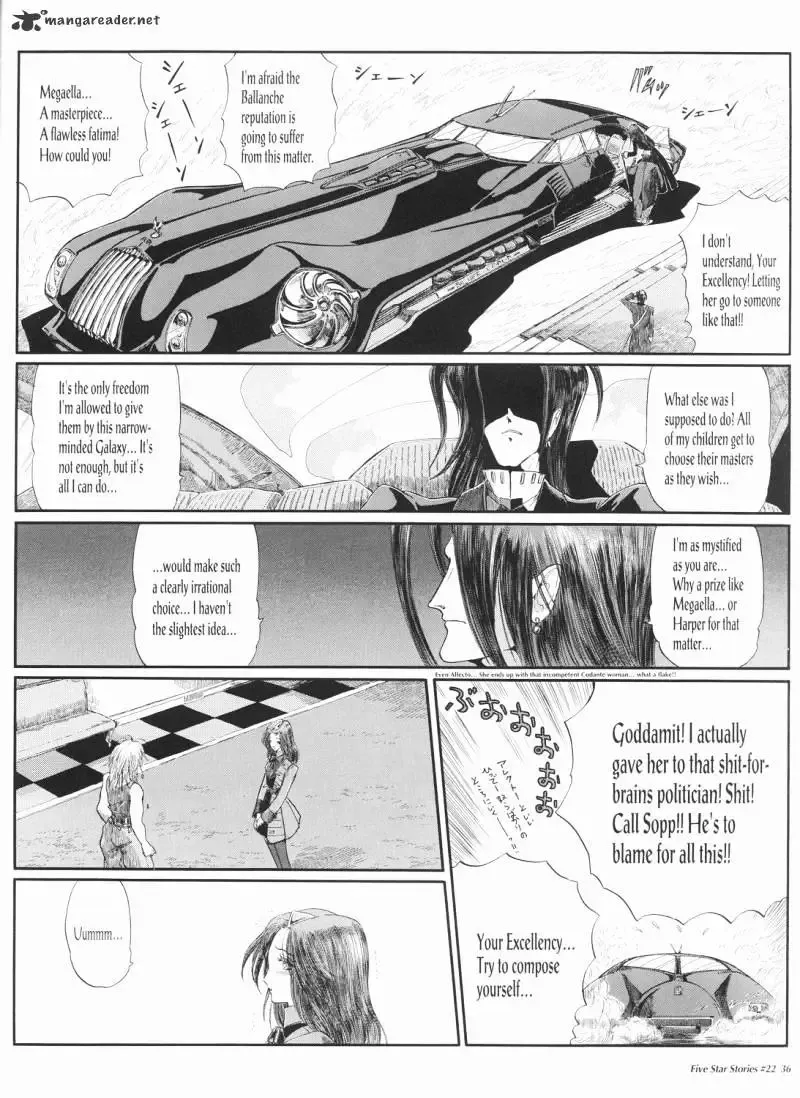 Five Star Monogatari Chapter 22 page 37 - 
