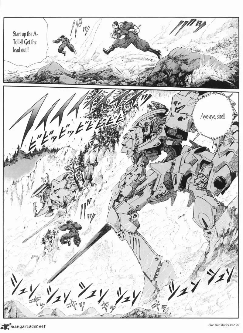 Five Star Monogatari Chapter 22 page 43 - 
