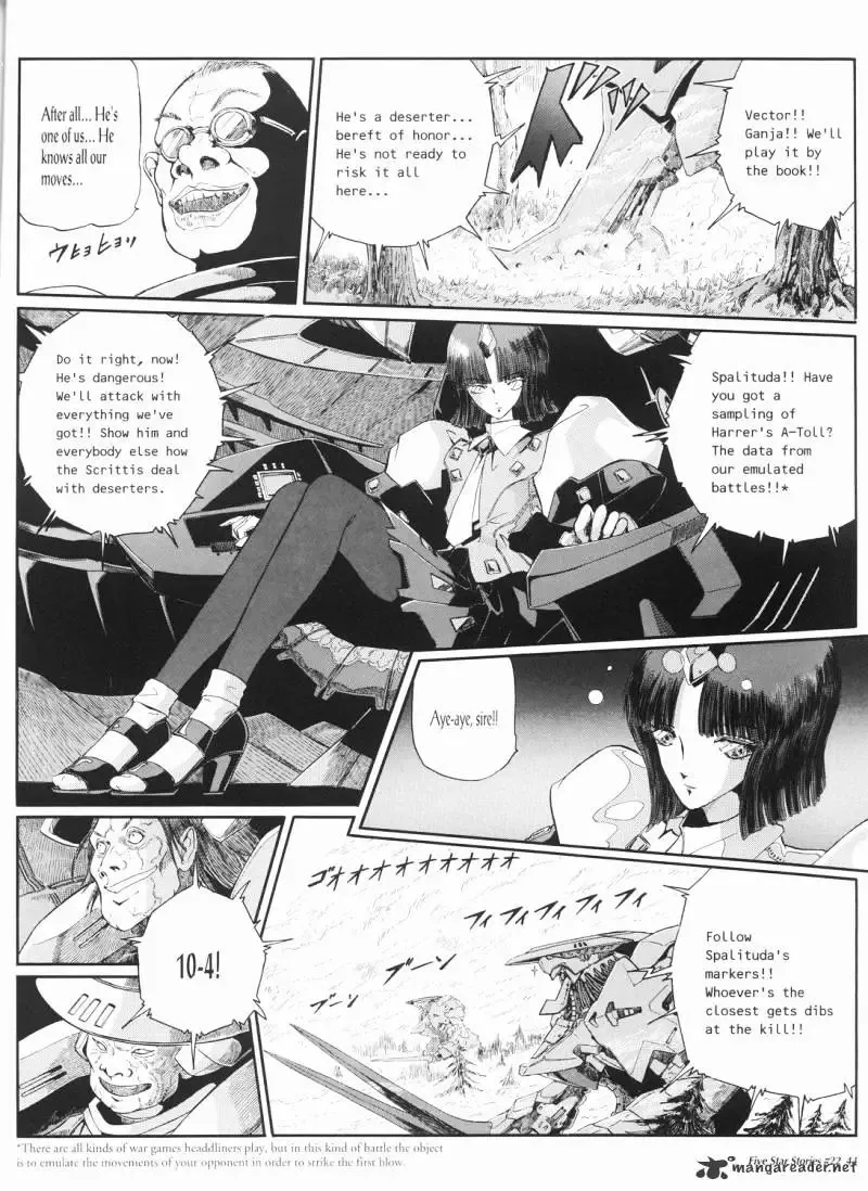 Five Star Monogatari Chapter 22 page 45 - 