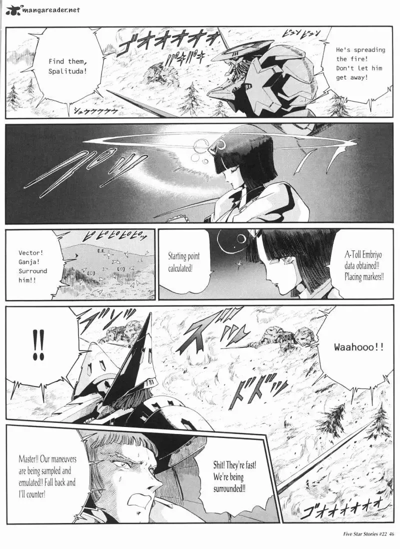 Five Star Monogatari Chapter 22 page 47 - 