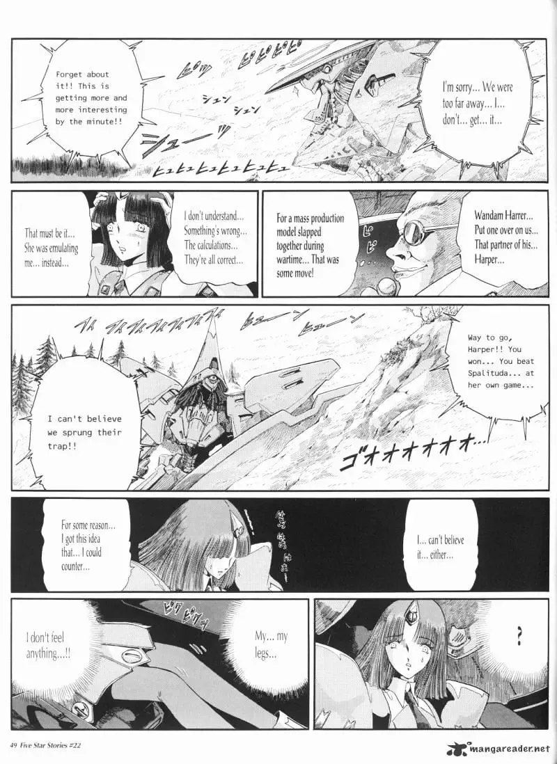 Five Star Monogatari Chapter 22 page 50 - 