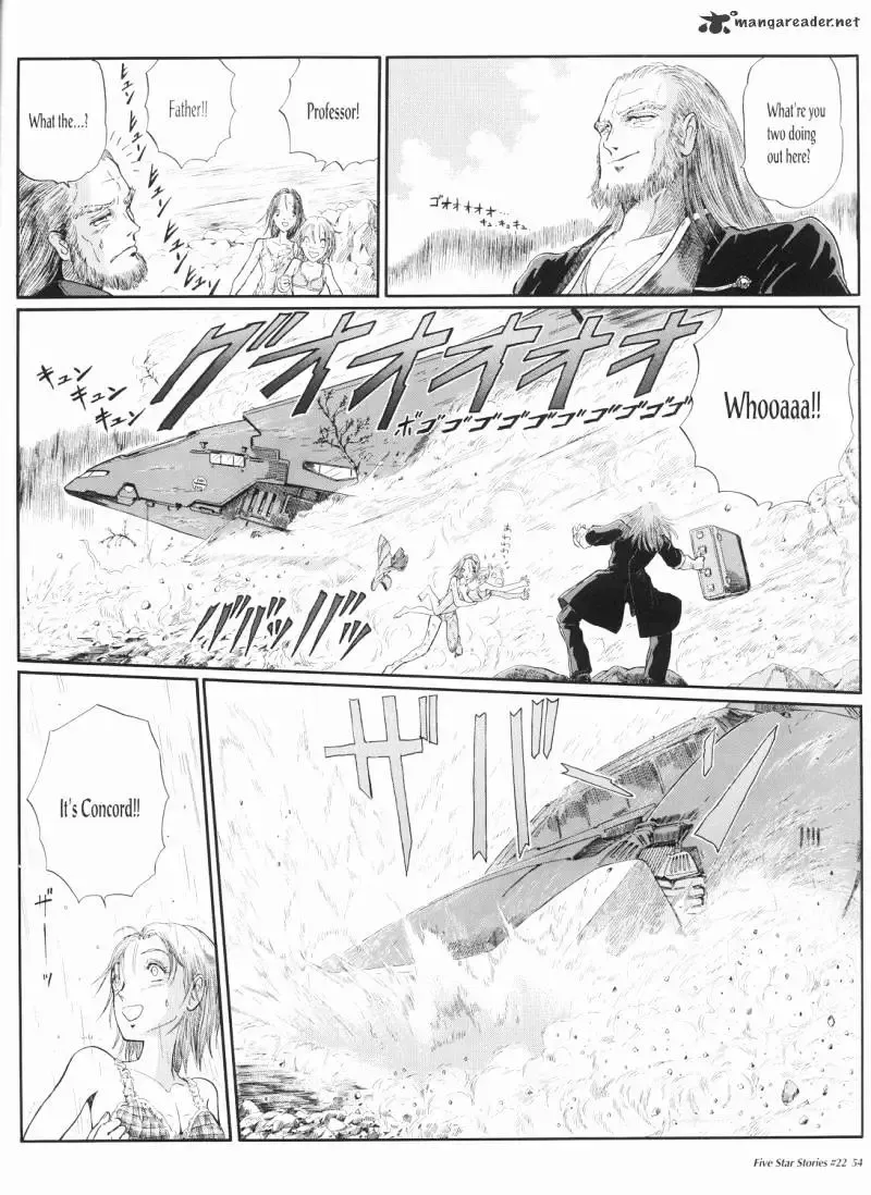 Five Star Monogatari Chapter 22 page 55 - 