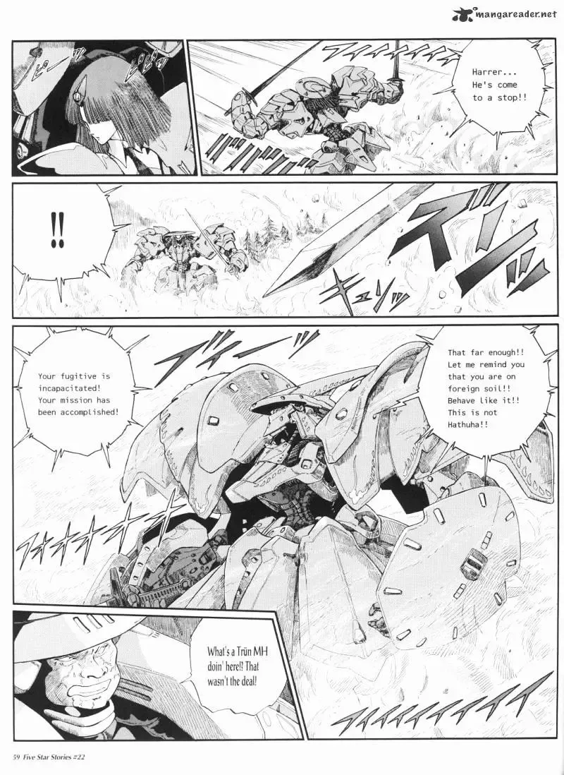 Five Star Monogatari Chapter 22 page 60 - 