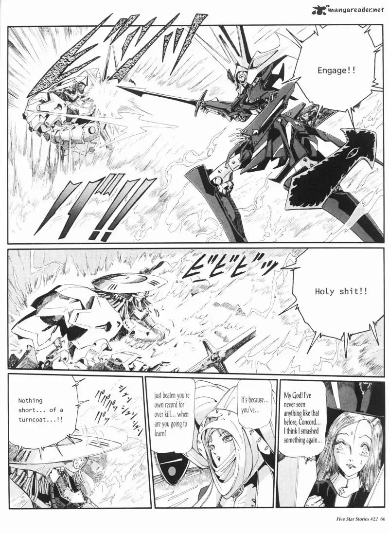 Five Star Monogatari Chapter 22 page 67 - 