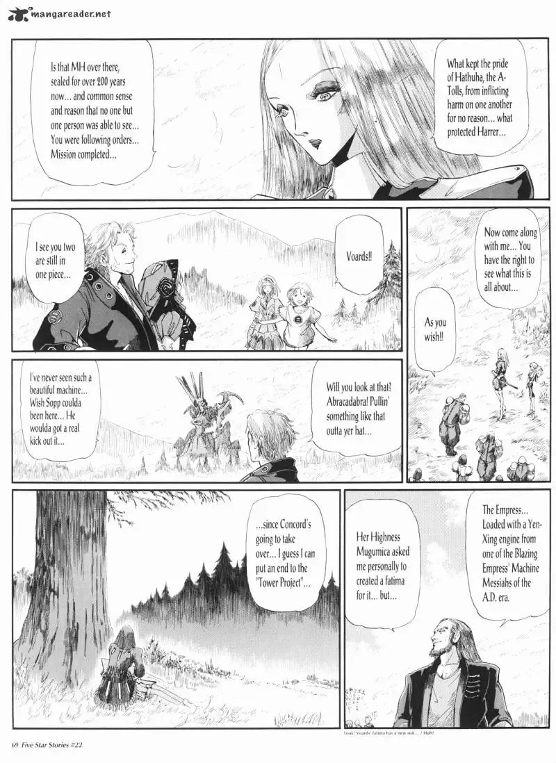 Five Star Monogatari Chapter 22 page 70 - 
