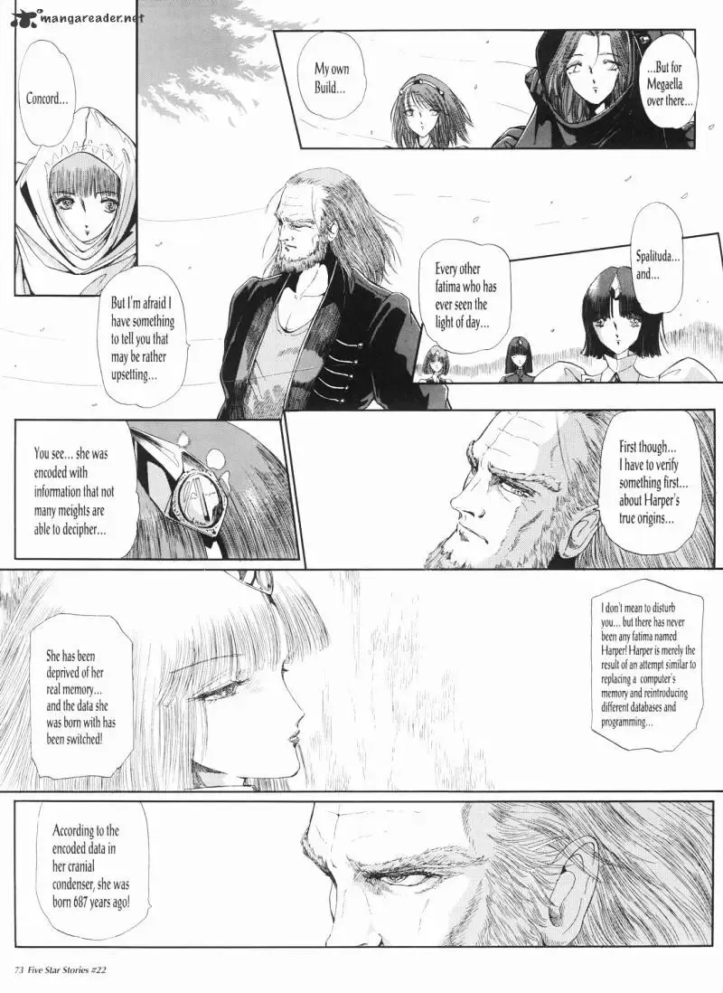 Five Star Monogatari Chapter 22 page 74 - 
