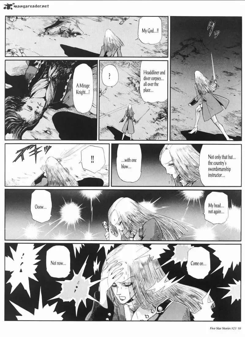 Five Star Monogatari Chapter 23 page 11 - 
