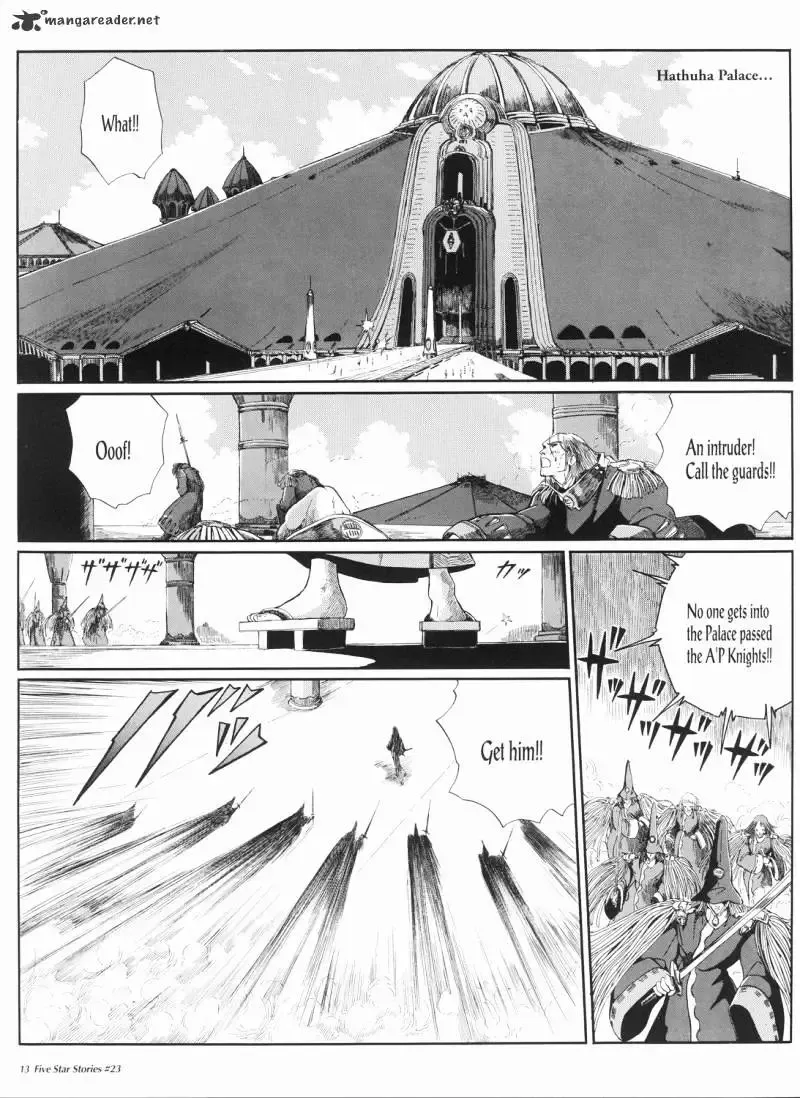 Five Star Monogatari Chapter 23 page 14 - 