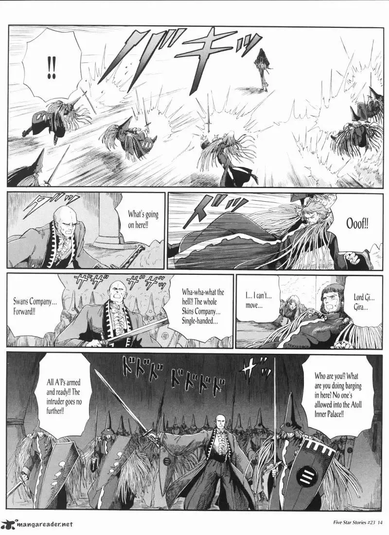 Five Star Monogatari Chapter 23 page 15 - 