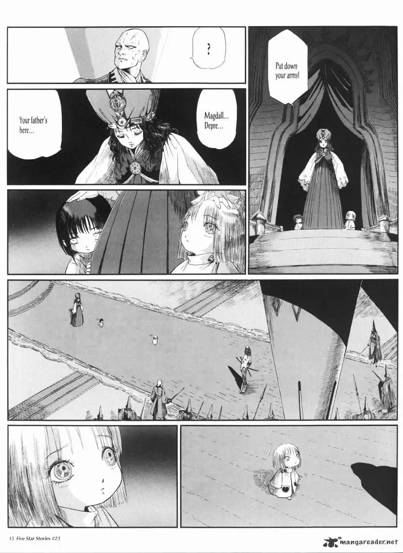 Five Star Monogatari Chapter 23 page 16 - 