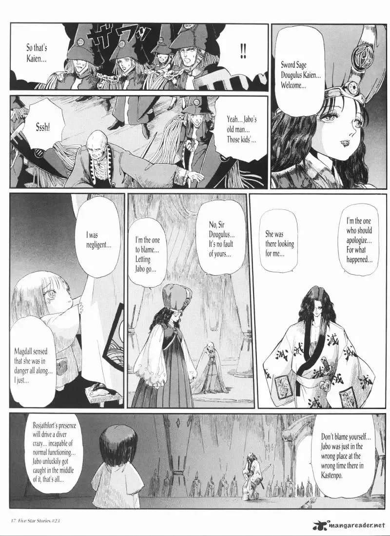 Five Star Monogatari Chapter 23 page 18 - 