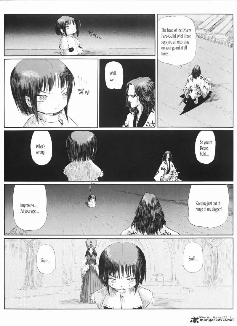 Five Star Monogatari Chapter 23 page 19 - 