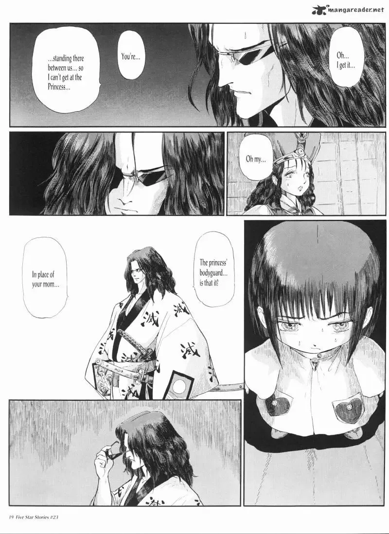 Five Star Monogatari Chapter 23 page 20 - 