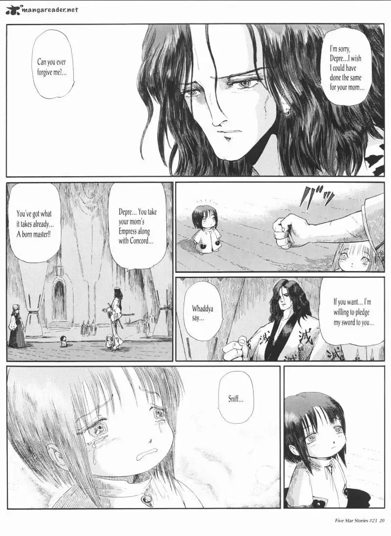 Five Star Monogatari Chapter 23 page 21 - 
