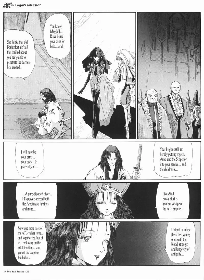 Five Star Monogatari Chapter 23 page 22 - 