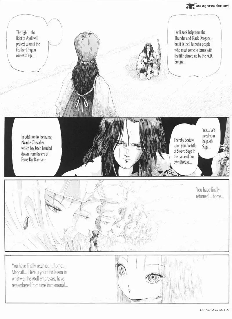 Five Star Monogatari Chapter 23 page 23 - 