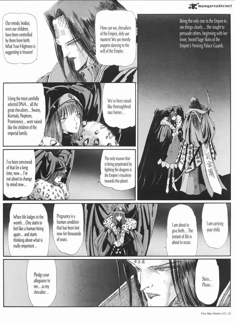 Five Star Monogatari Chapter 23 page 25 - 