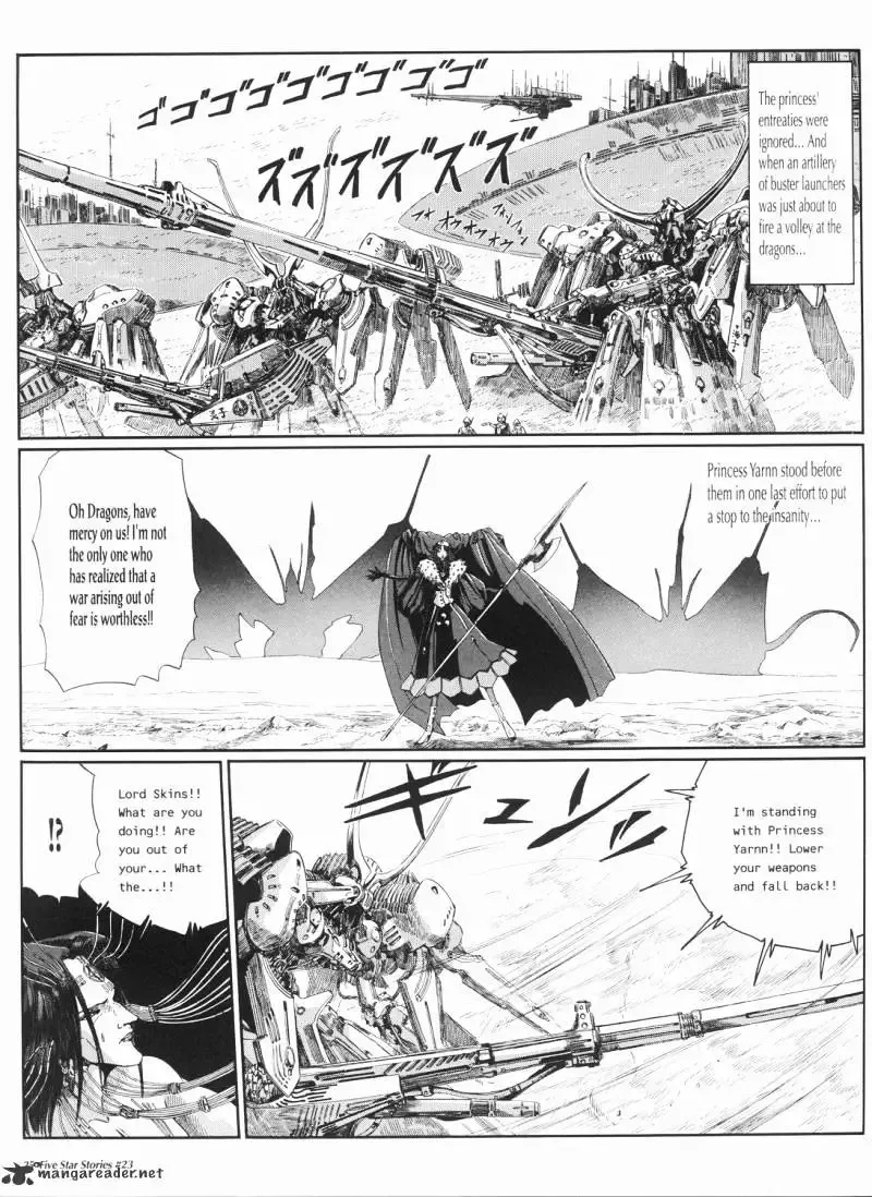Five Star Monogatari Chapter 23 page 26 - 