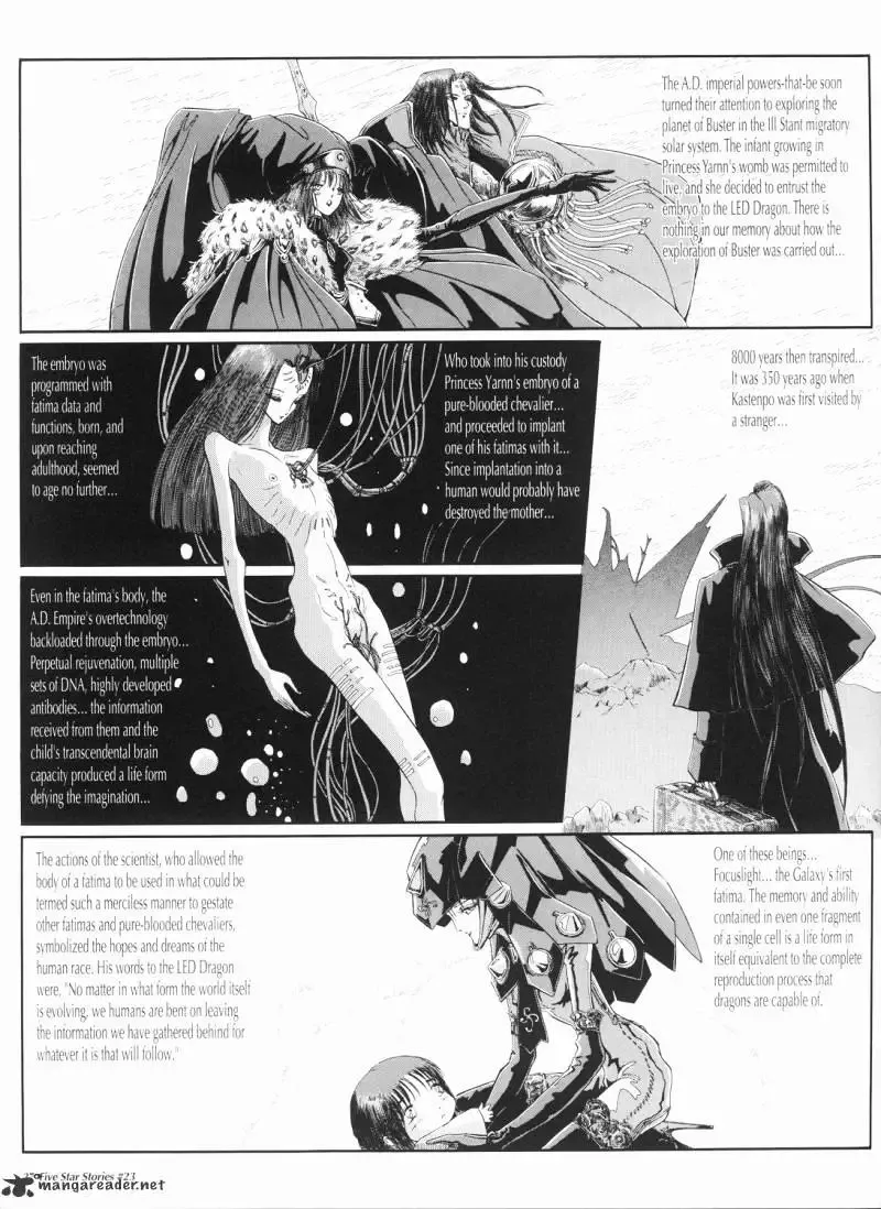 Five Star Monogatari Chapter 23 page 28 - 