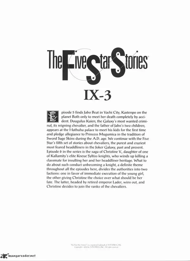 Five Star Monogatari Chapter 23 page 4 - 