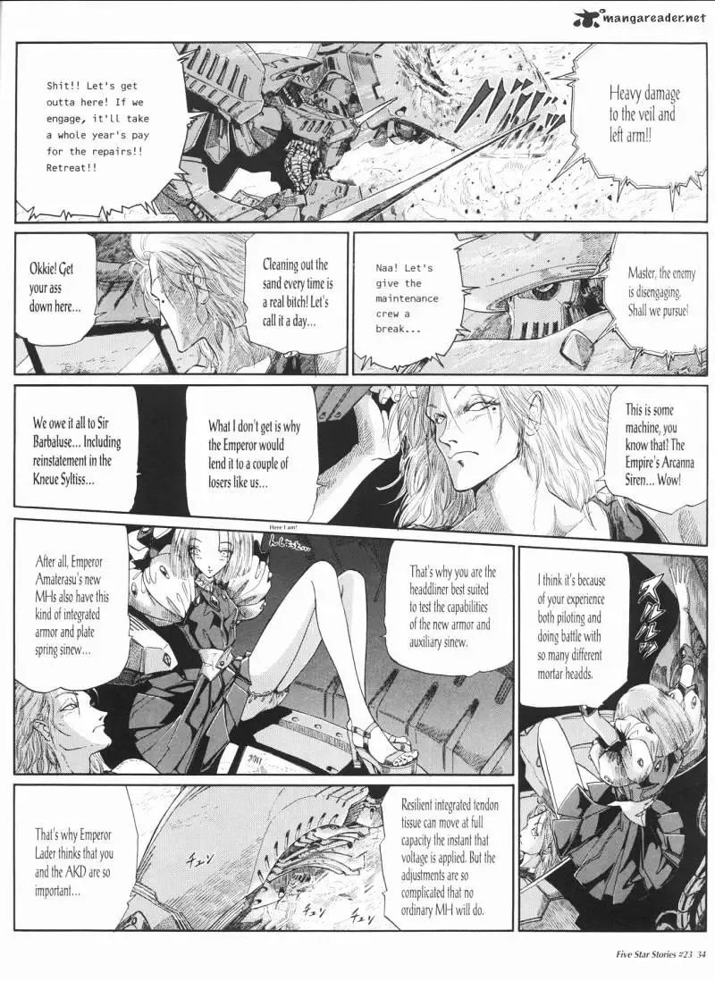 Five Star Monogatari Chapter 23 page 35 - 