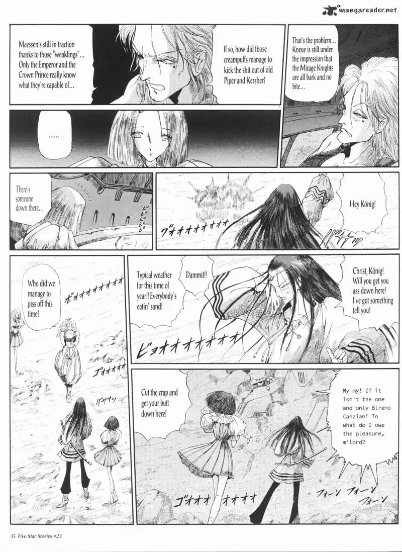 Five Star Monogatari Chapter 23 page 36 - 