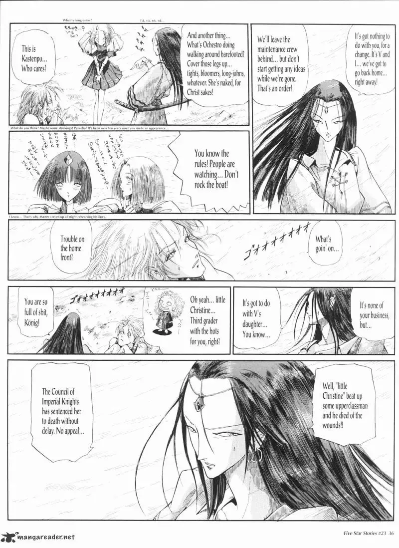 Five Star Monogatari Chapter 23 page 37 - 