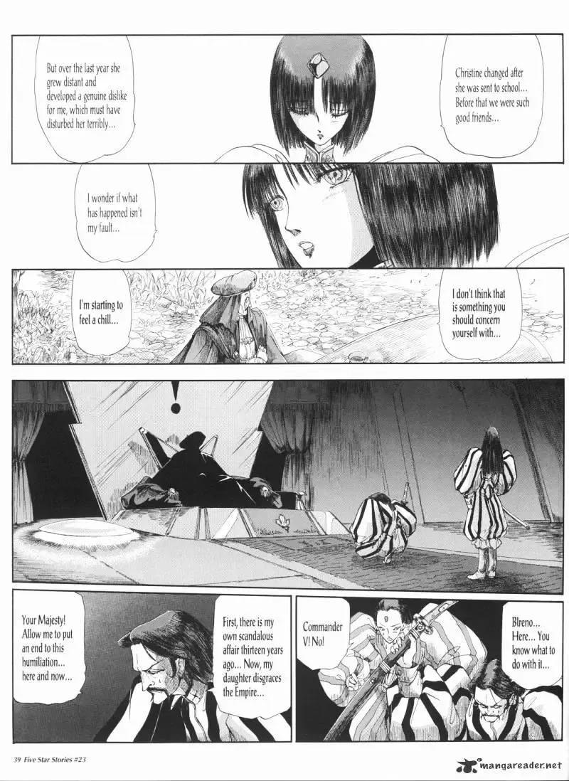 Five Star Monogatari Chapter 23 page 40 - 
