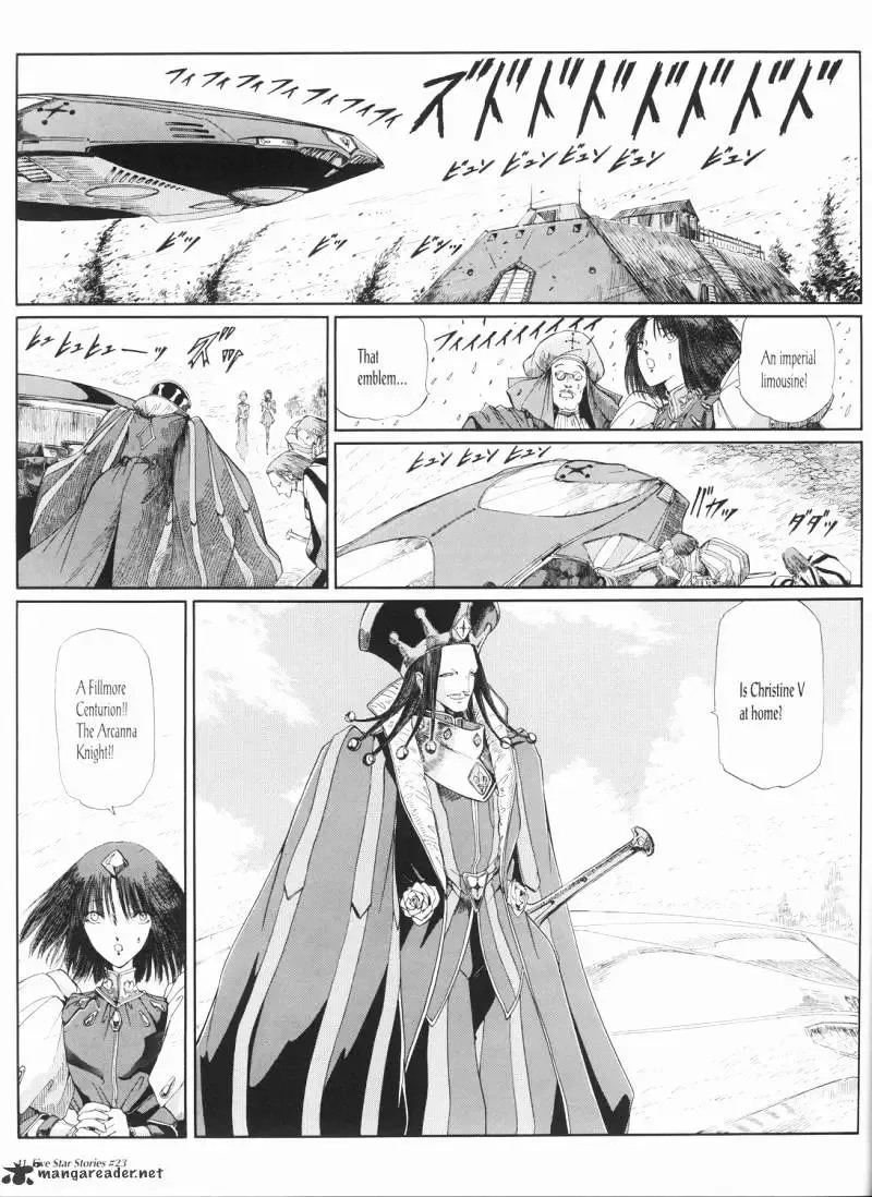 Five Star Monogatari Chapter 23 page 42 - 