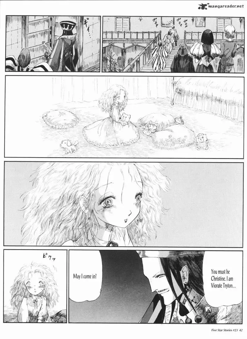 Five Star Monogatari Chapter 23 page 43 - 