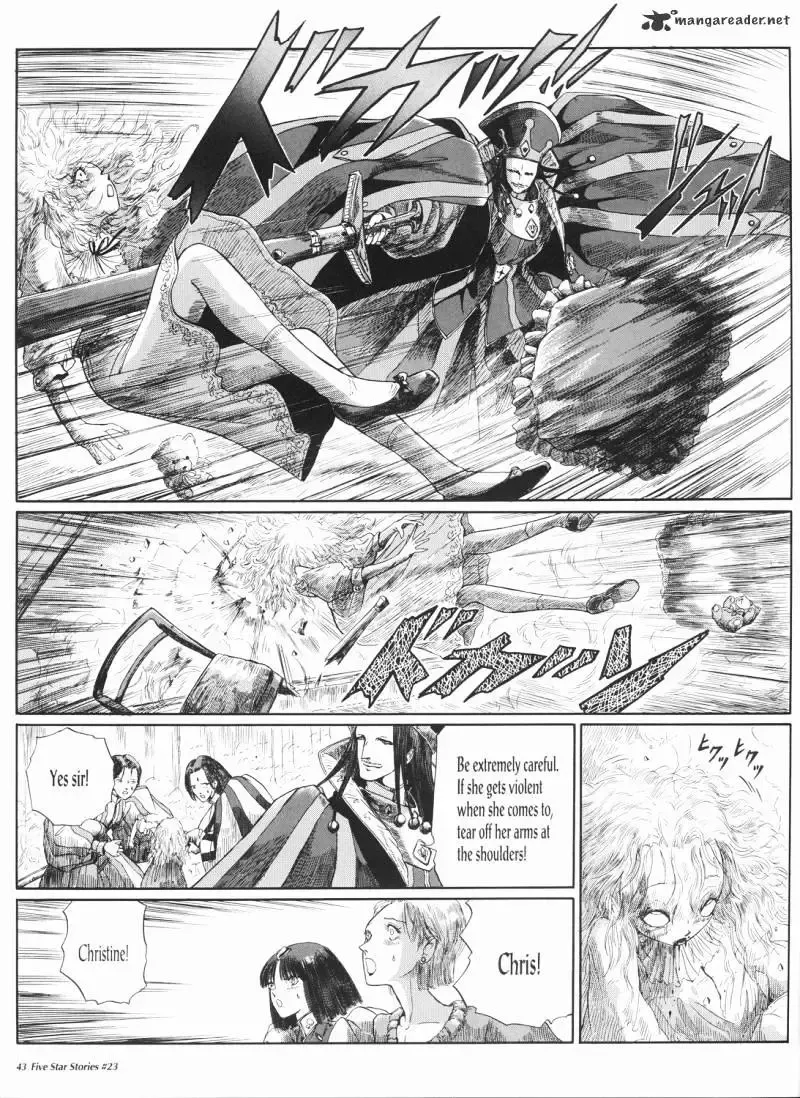 Five Star Monogatari Chapter 23 page 44 - 