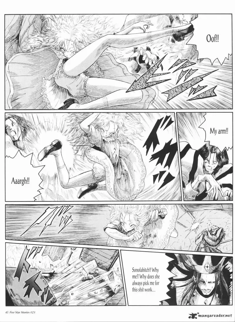 Five Star Monogatari Chapter 23 page 46 - 