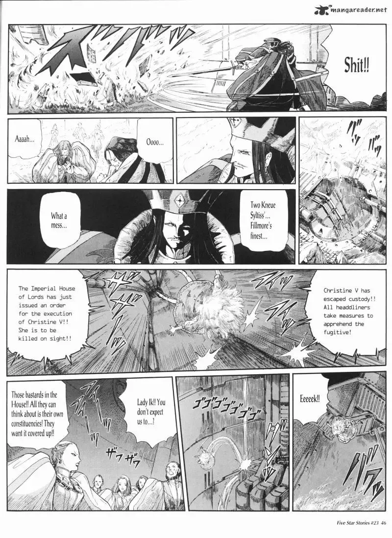 Five Star Monogatari Chapter 23 page 47 - 