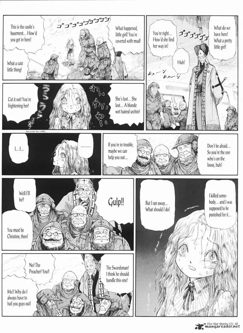 Five Star Monogatari Chapter 23 page 49 - 