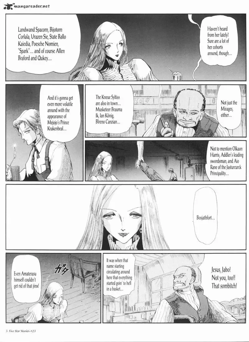 Five Star Monogatari Chapter 23 page 6 - 