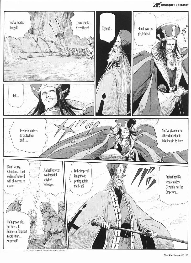 Five Star Monogatari Chapter 23 page 53 - 