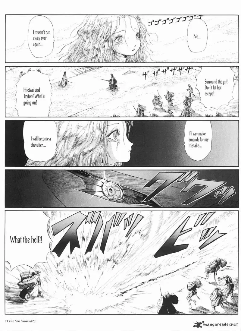 Five Star Monogatari Chapter 23 page 54 - 