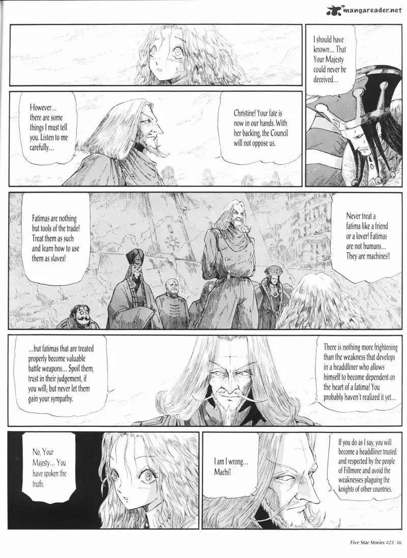 Five Star Monogatari Chapter 23 page 57 - 