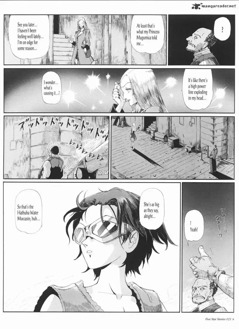 Five Star Monogatari Chapter 23 page 7 - 