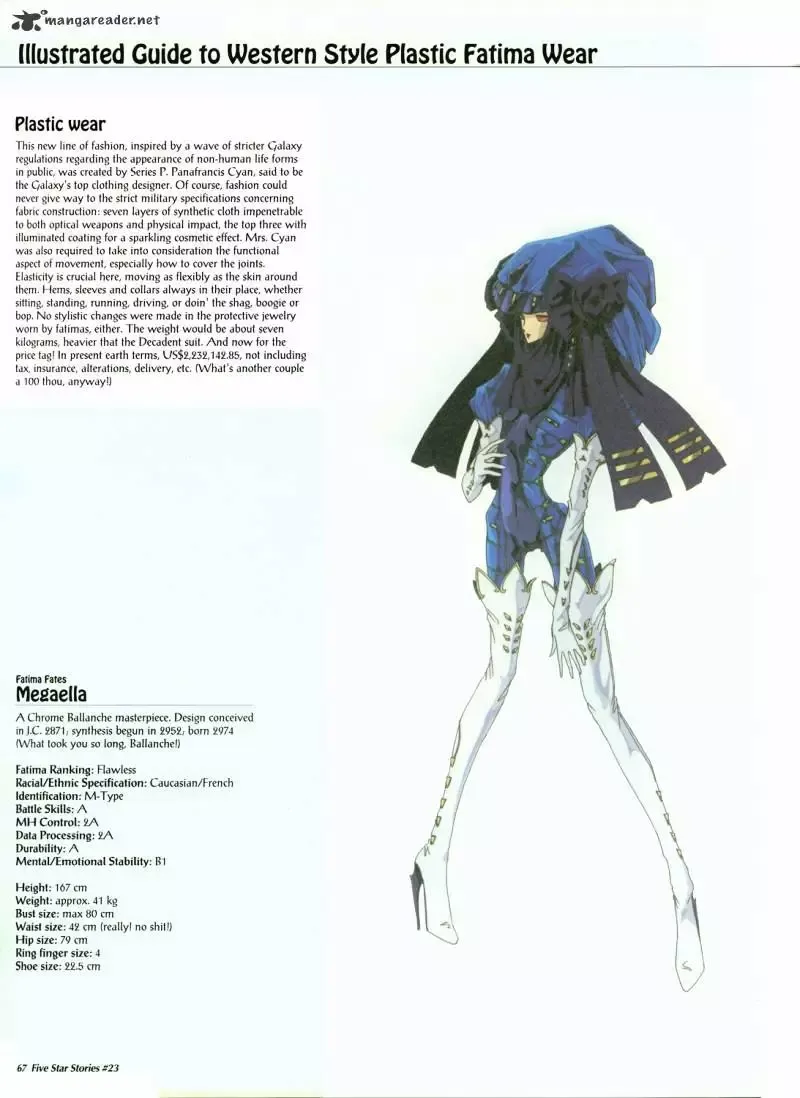 Five Star Monogatari Chapter 23 page 68 - 