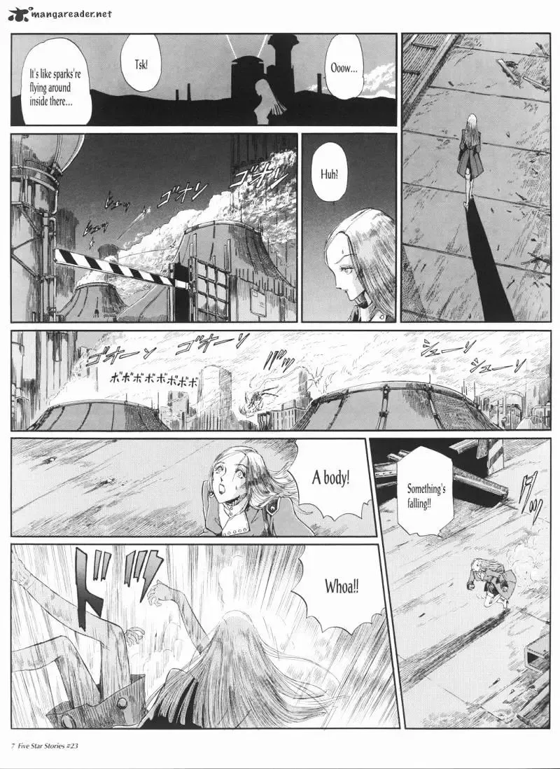 Five Star Monogatari Chapter 23 page 8 - 