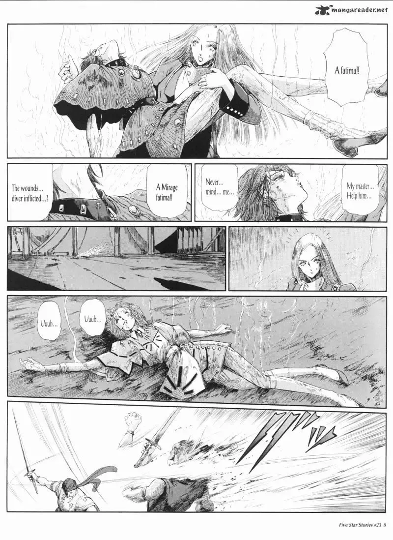Five Star Monogatari Chapter 23 page 9 - 