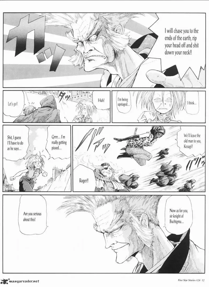Five Star Monogatari Chapter 24 page 13 - 